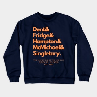 Chicago's Monsters of the Midway Crewneck Sweatshirt
